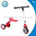 Baby ride on toys aluminium children scooter with 3 wheels